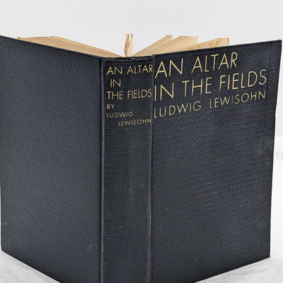 An Altar In The Fields By Ludwig Lewisohn Vintage Novel First Edition 1934