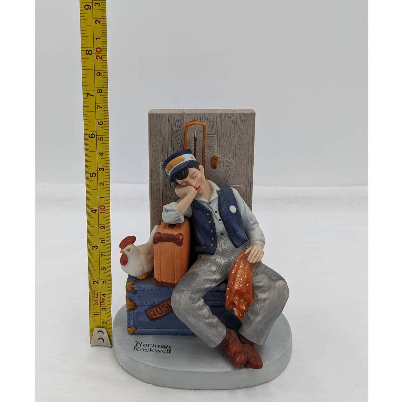 Collection Of (10) Norman Rockwell Figurines