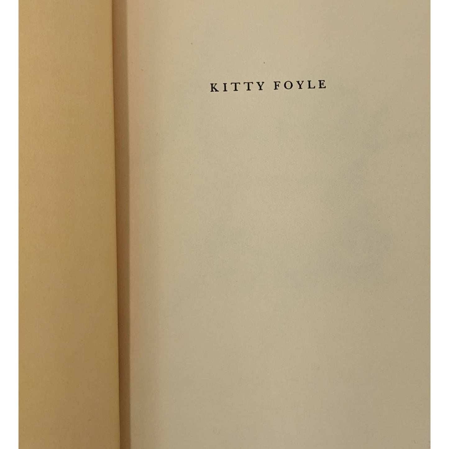 Kitty Doyle By Christopher Morley Hardcover Vintage Novel Early Printing 1939