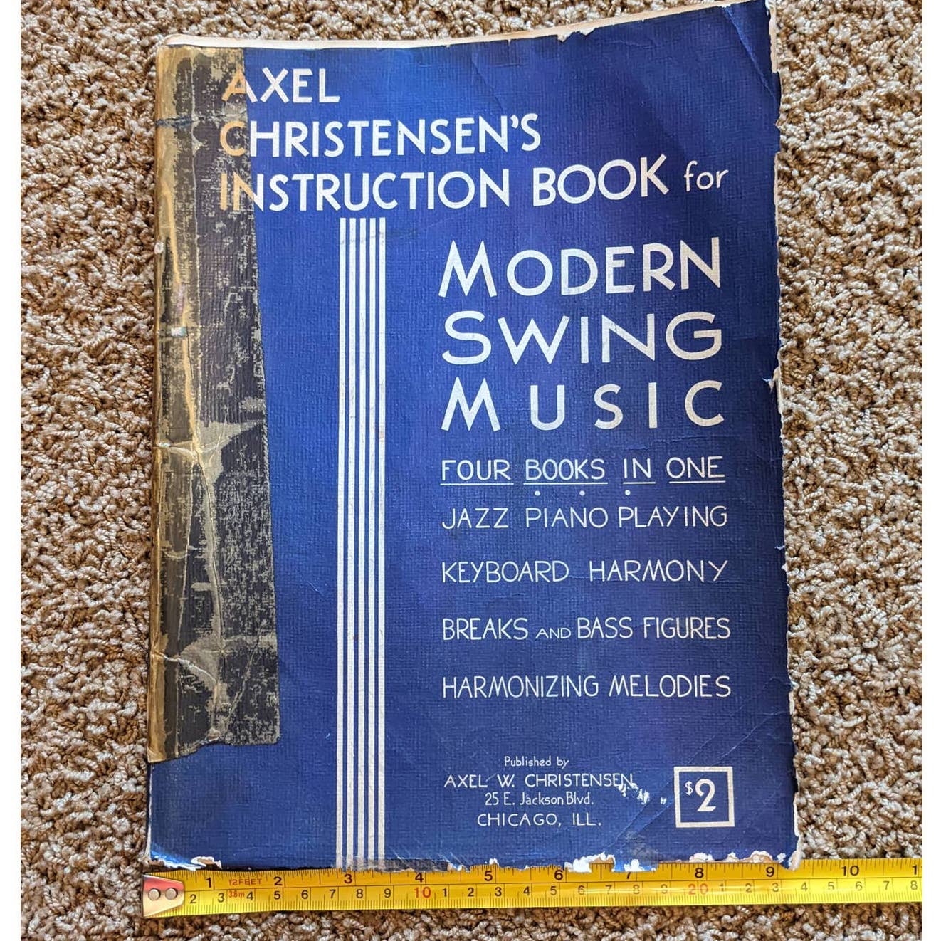 Swingers Song Book Volume 2 Piano Vocal Guitar And Axel Christensens Instruction