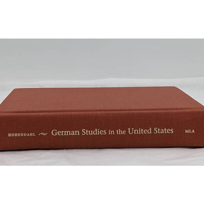 German Studies In The United States A Historical Handbook 2003 Book Vintage