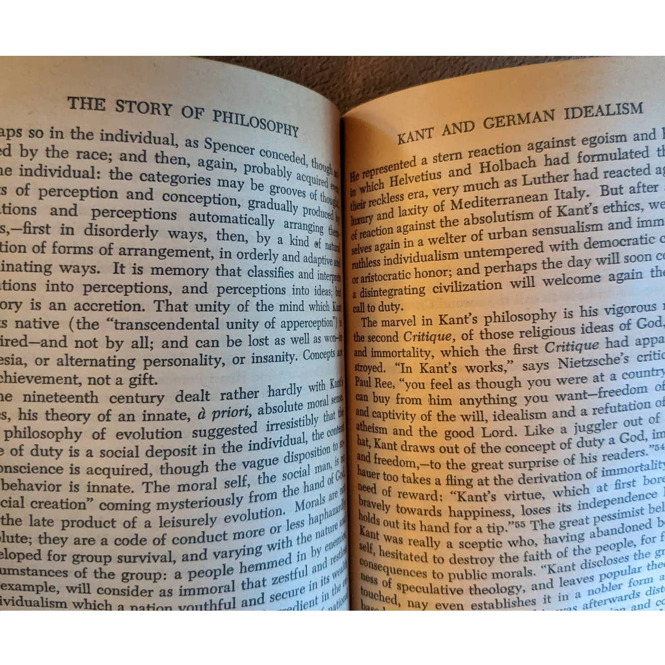 The Story Of Philosophy The Lives And Opinions Vintage 1961 By Will Durant