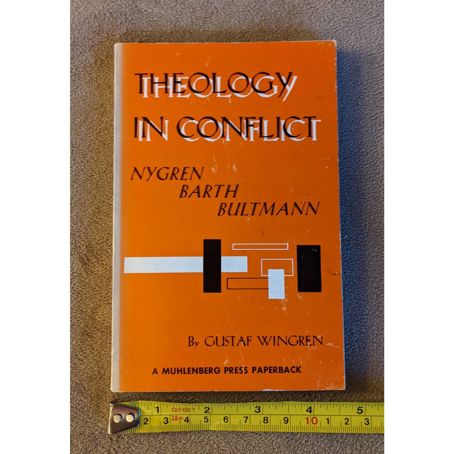 Theology In Conflict Anders Nygren, Karl Barth, Bultmann 1958 By Gustaf Wingren