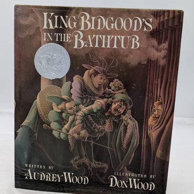 King Bidgoods In The Bathtub By Audrey Wood Vintage Illustrated Childrens 1985