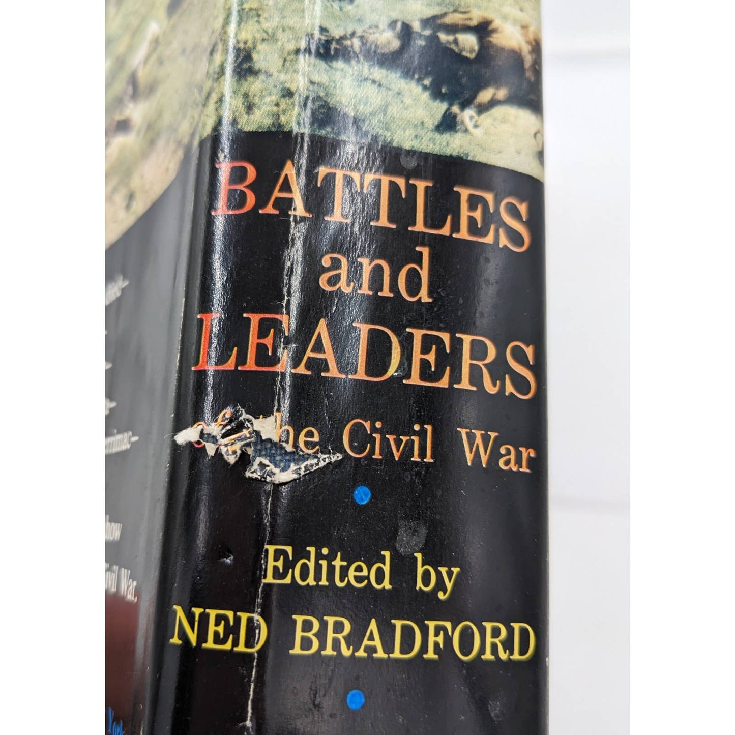 Battles And Leaders Of Civil War By Ned Bradford American History Vintage 1956