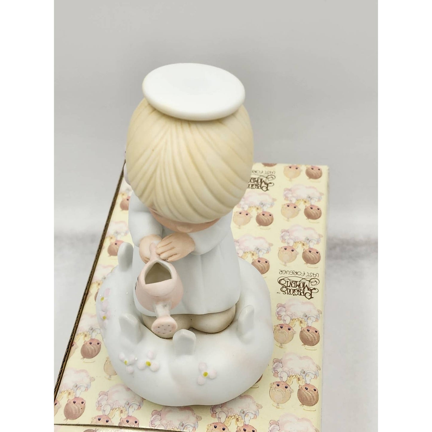 Precious Moments Figurine Sending You A Rainbow Heavenly HaloE-9288 Box Tags