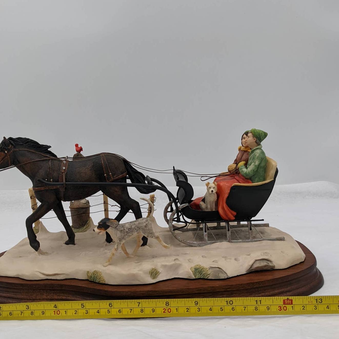 Lowell Davis What Rat Race Scotland Schmid Limited 646/1200 Couple Sleigh Ride