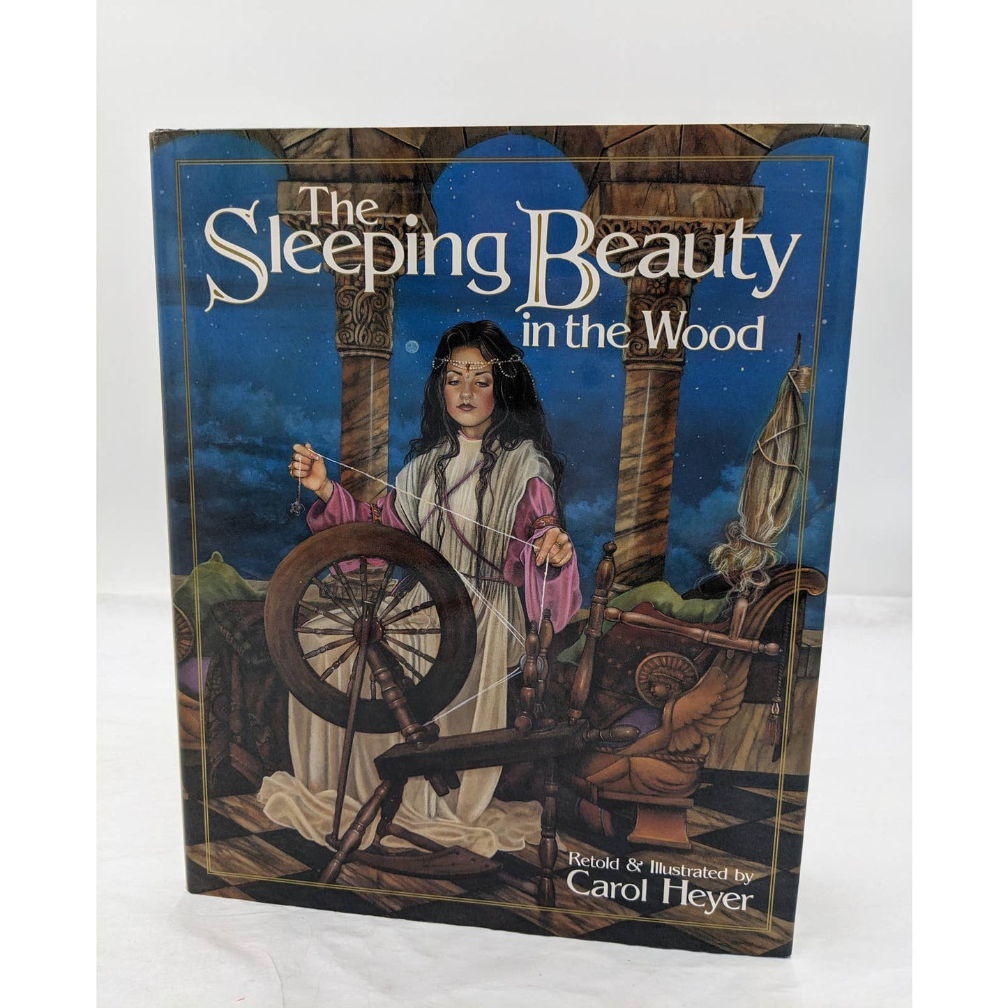 The Sleeping Beauty In The Wood Retold Illustrated By Carol Heyer Vintage 1996