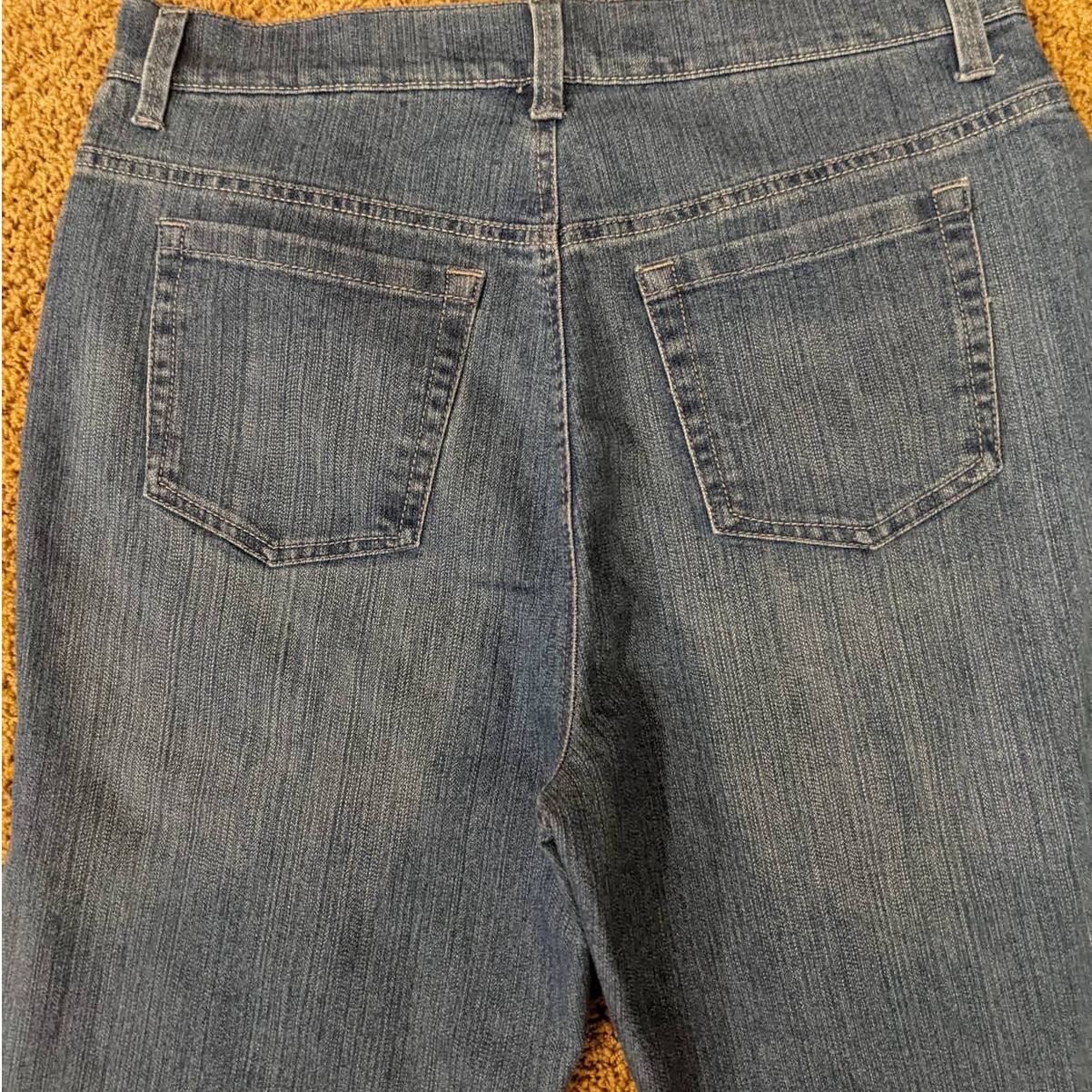 Gloria Vanderbilt Amanda Womens Jeans Size 12