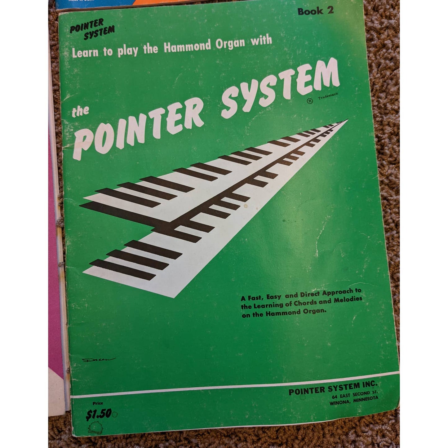 Vintage 1950s-1970s Sheet Music Country Western, Hammond Organ, Hit Parade