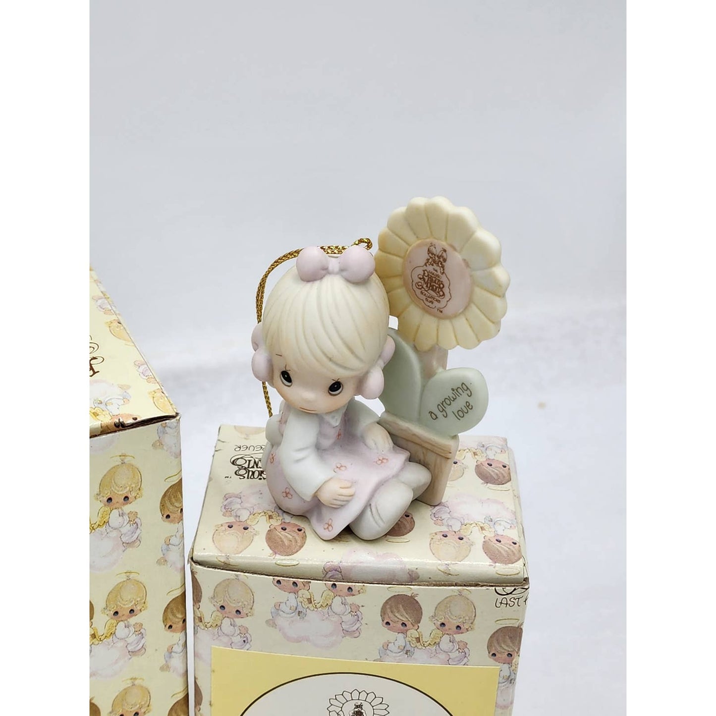 Precious Moments Love Is King, Bundles Of Joy, Growing Love Vintage W/Box