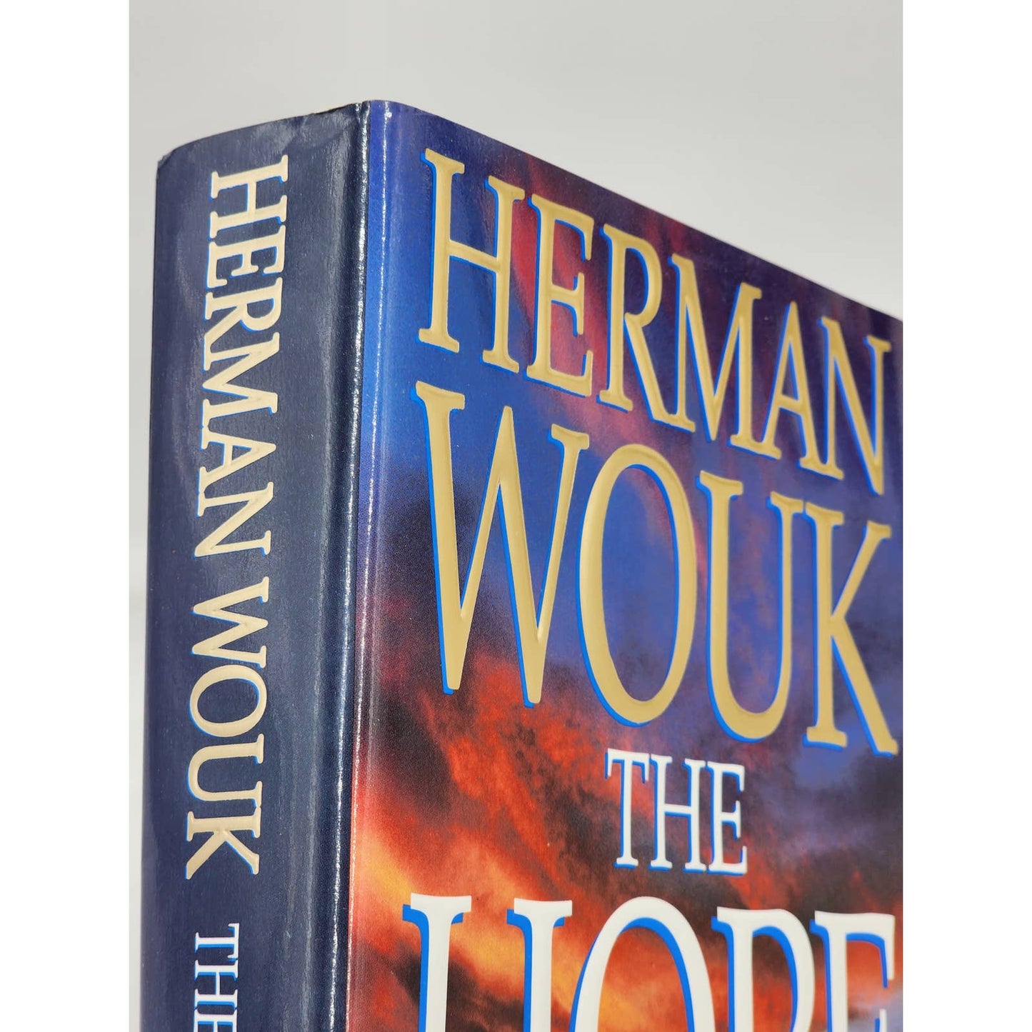 Herman Wouk The Hope Israel Historical Novel First Edition Vintage 1993