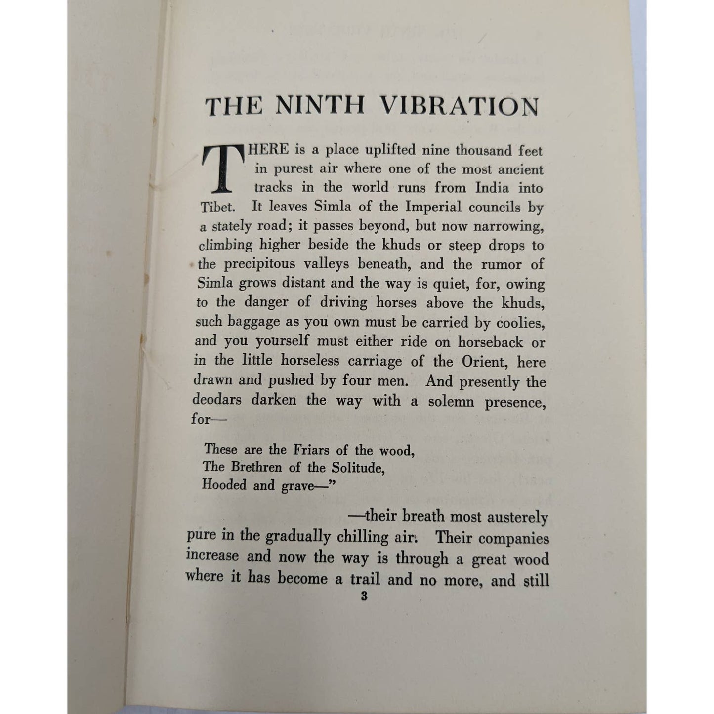 The Ninth Vibration And Other Stories By L. Adams Beck Antiquarian Novel 1922