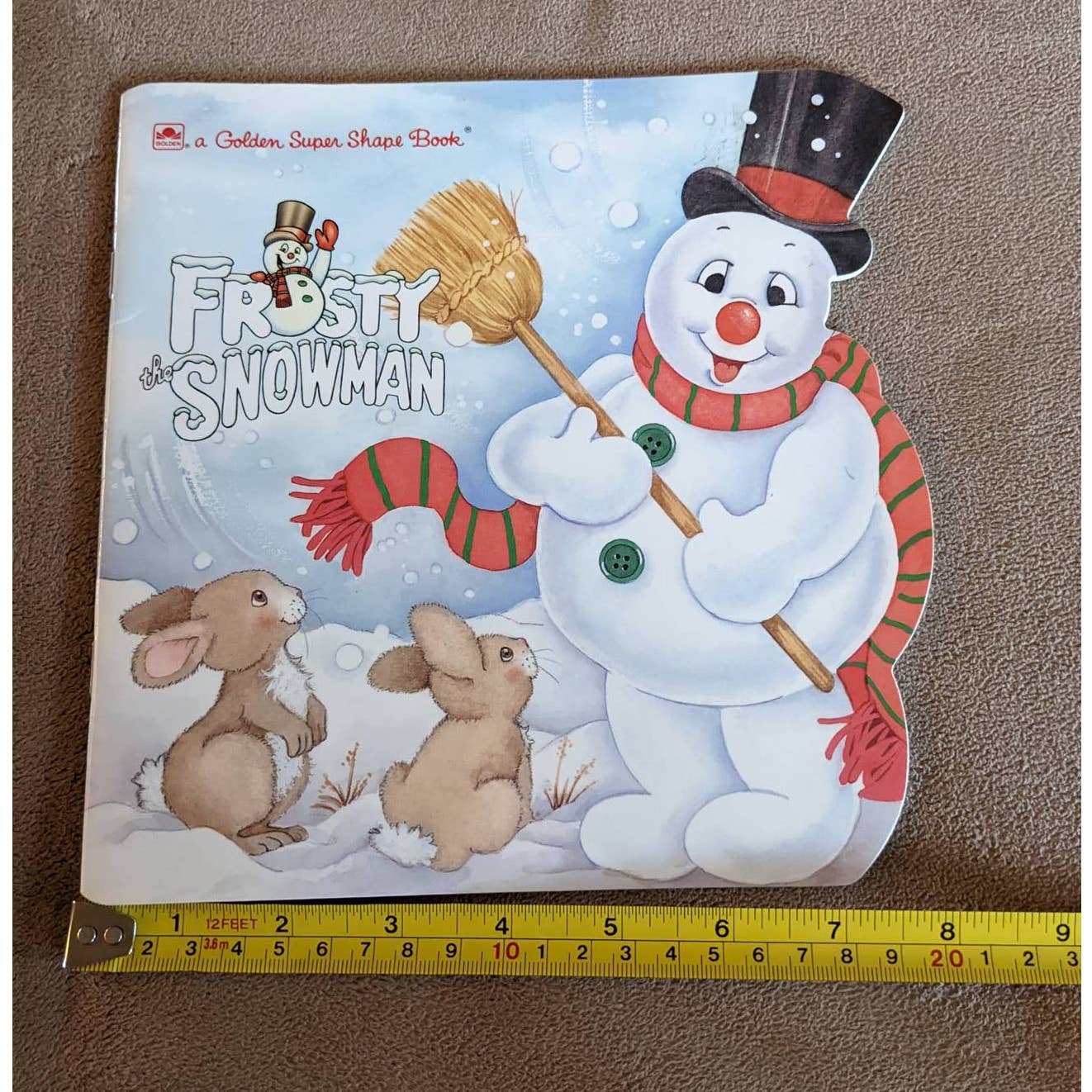 Childrens Book Lot 3 Night Before Christmas, Frosty Snowman, One Day Everything