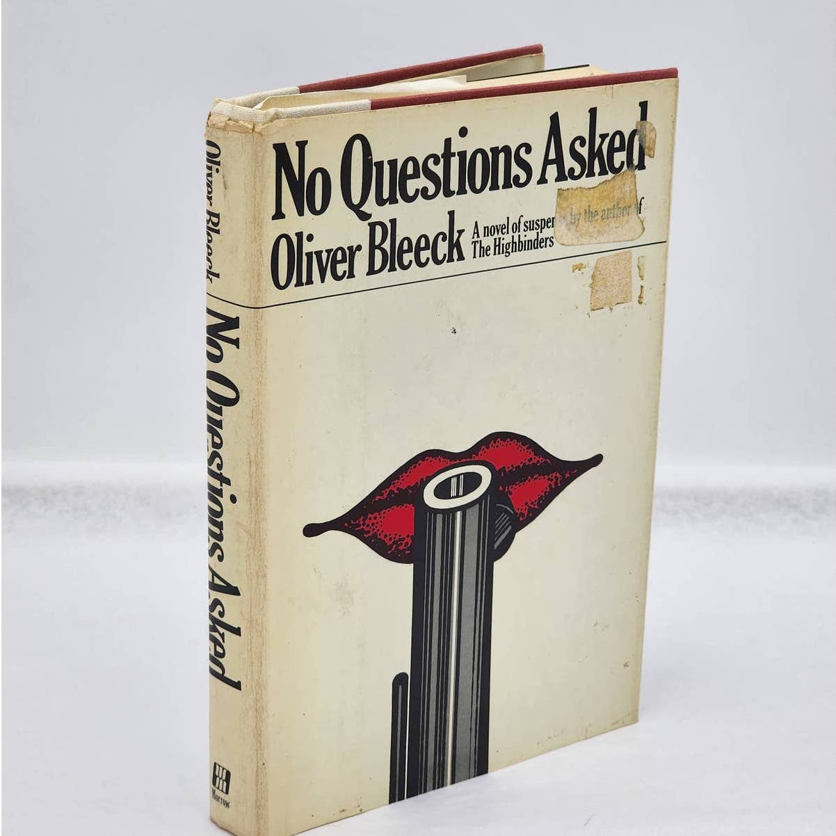 No Questions Asked By Oliver Bleeck A Novel Of Suspense Mystery Vintage 1976