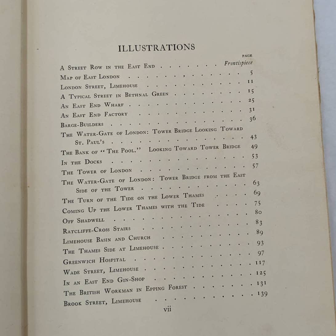 East London By Walter Besant Antiquarian 1901