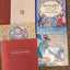 Childrens Books Lot Vintage Princess, Mozart, Francis Drake, Saint George Dragon