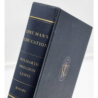 One Man's Education By Wilmarth Sheldon Lewis Vintage Autobiography Essays 1968