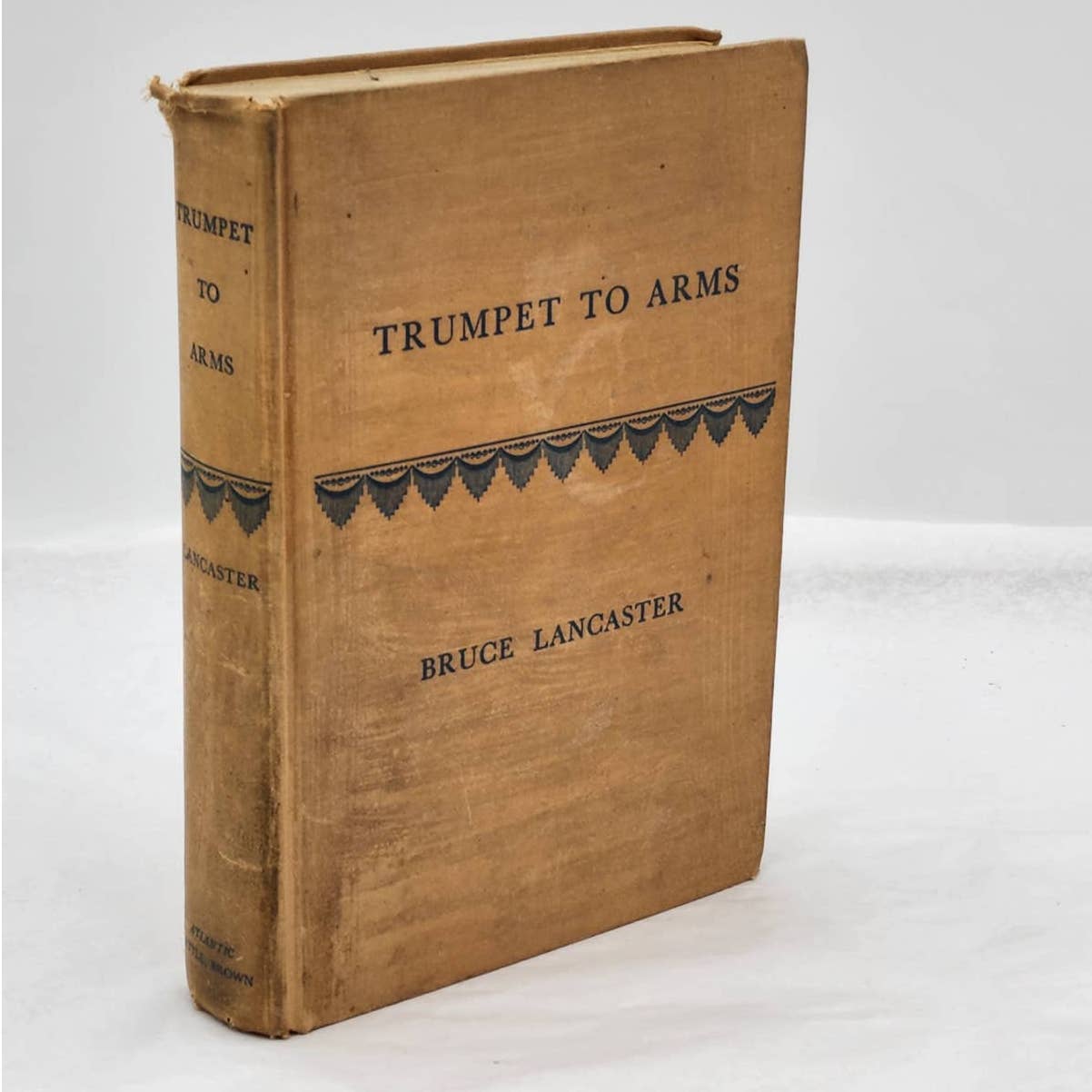 Trumpet To Arms By Bruce Lancaster First Edition Vintage 1944