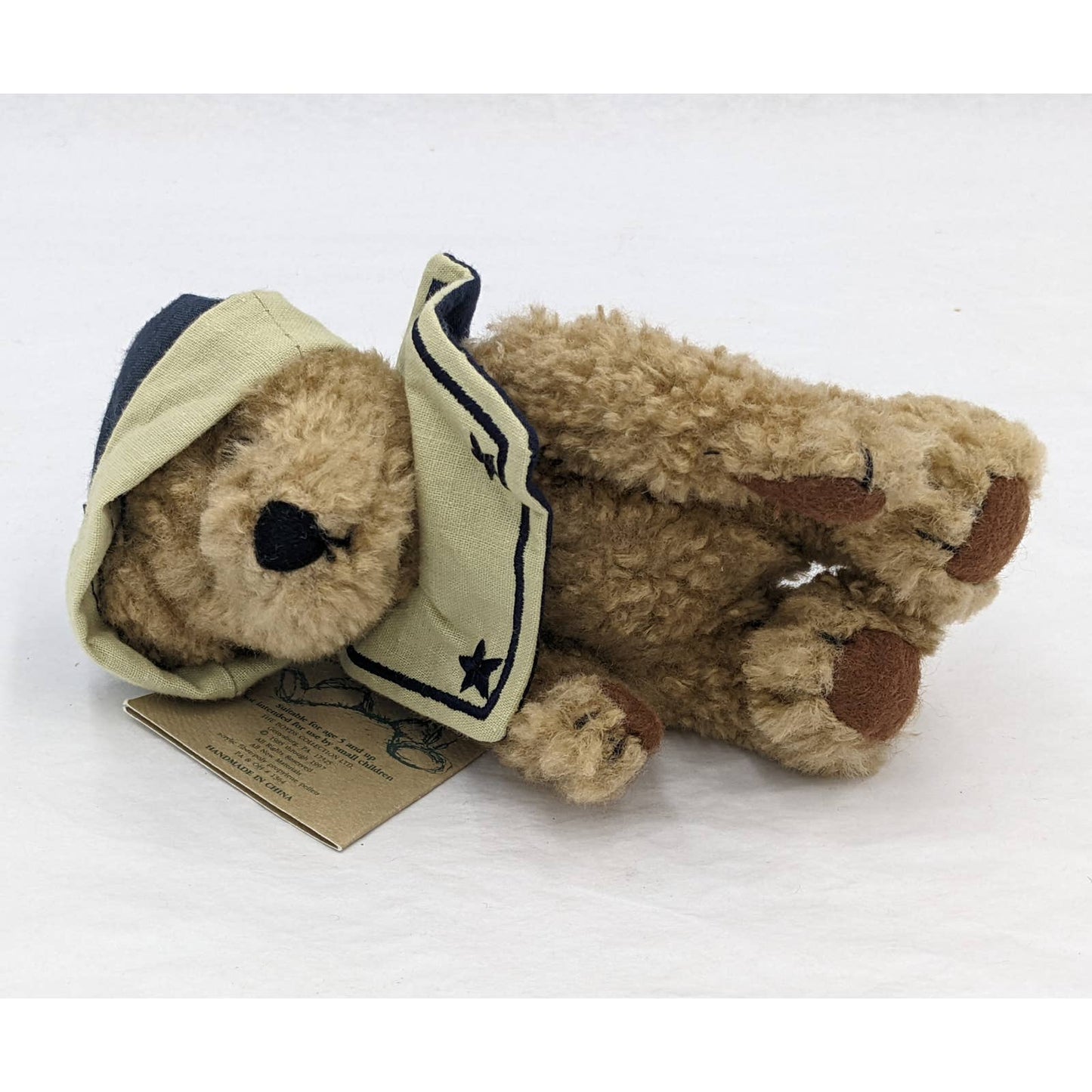 Boyds Bears Bearwear Chauncey JB Bean Investment Collectables Handmade Tags