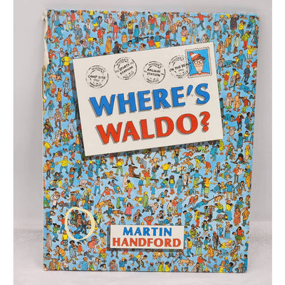 Wheres Waldro By Martin Handford Vintage Childrens Book First U.S. Edition 1987