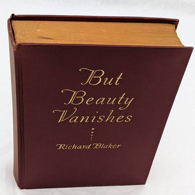 But Beauty Vanishes By Richard Blaker Vintage First Edition Book 1936