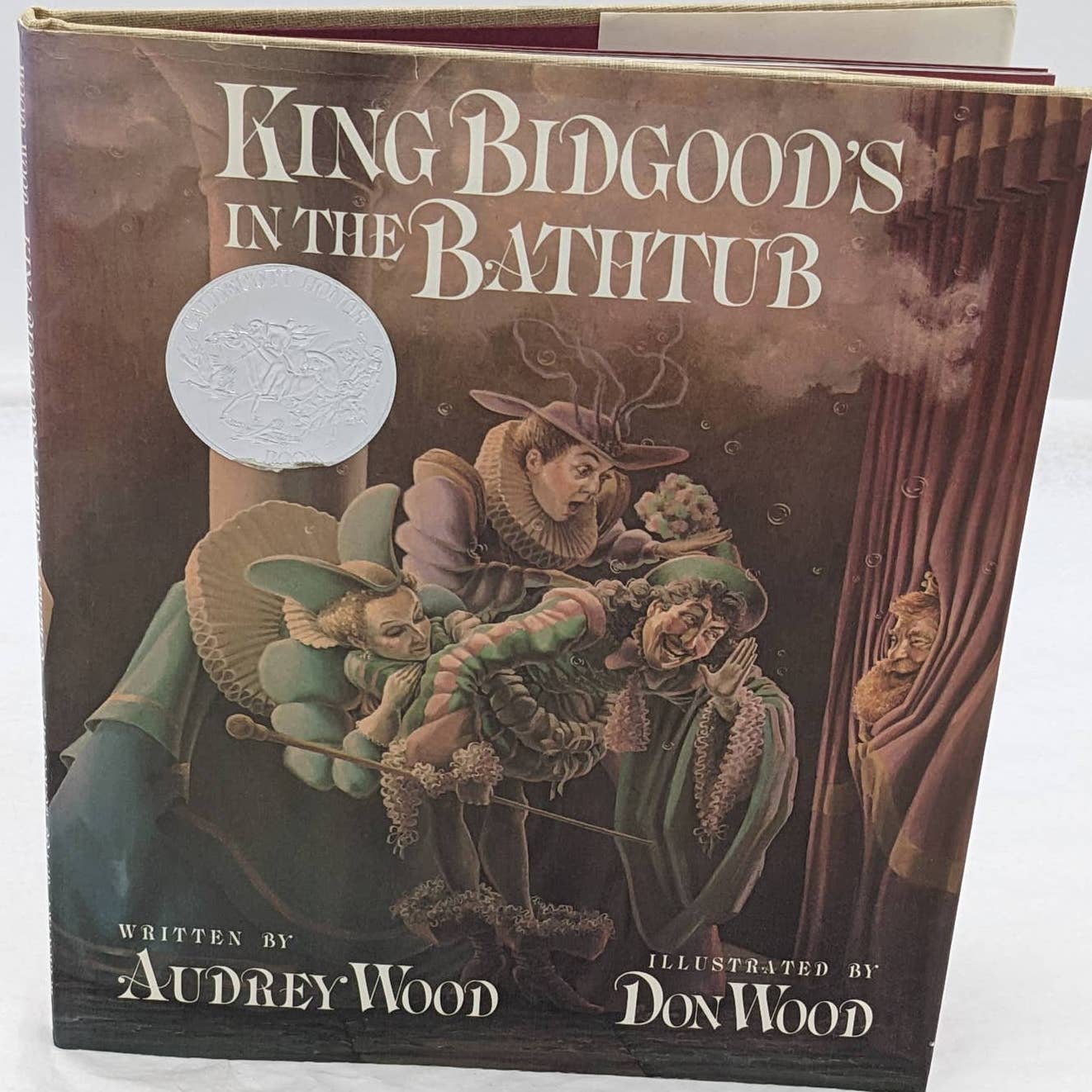 King Bidgoods In The Bathtub By Audrey Wood Vintage Illustrated Childrens 1985