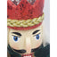 Nutcracker Set of 3 King With Cape, Drummer, Jeweled and Bedazzled Nutcrackers