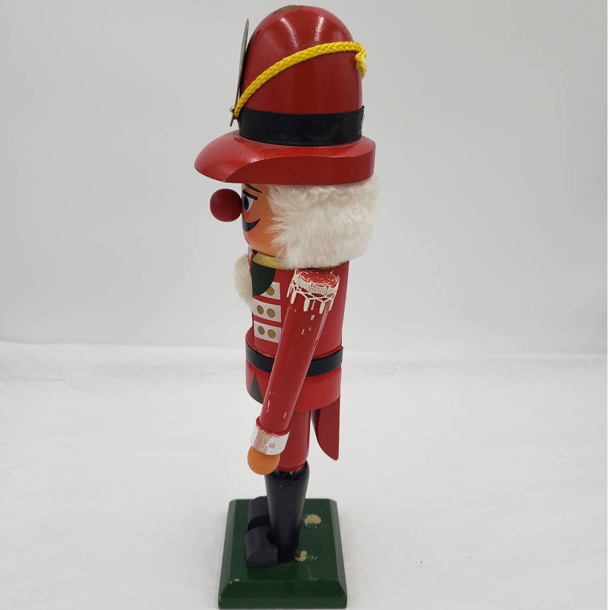 Nutcracker Made in Taiwan 13" Tall