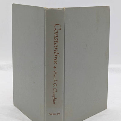 Constantine Miracle Of The Flaming Cross By Frank Slaughter Roman Emperor 1965