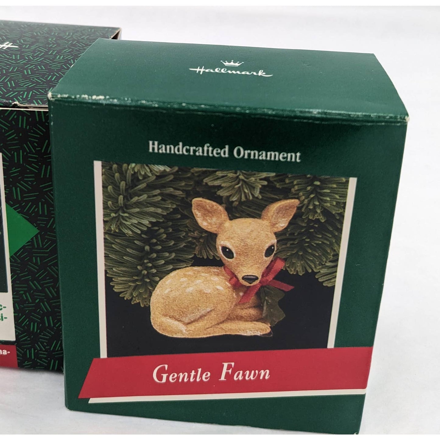 Hallmark Ornaments Vintage Keepsake Prancer Vixen Gentle Fawn With Boxes