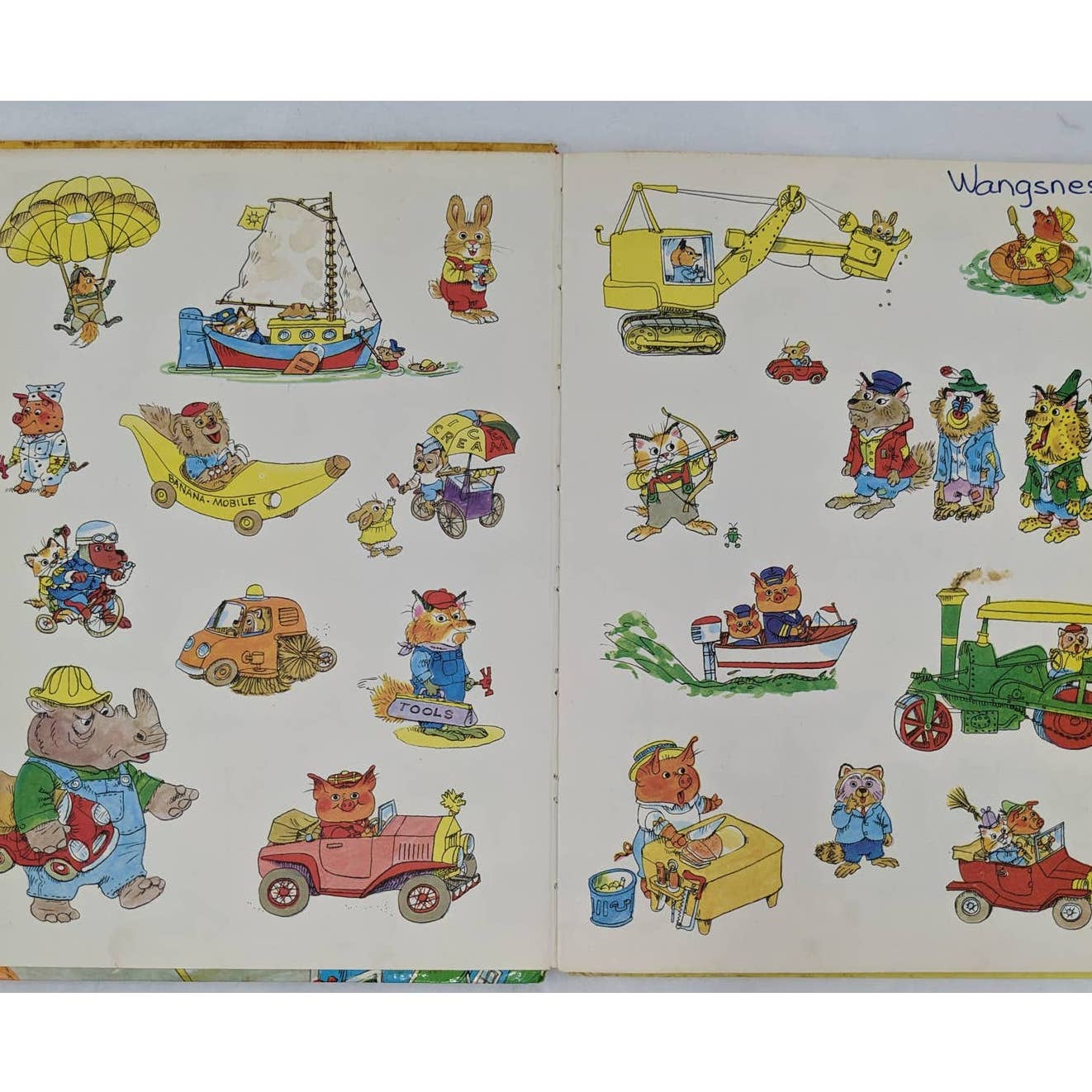 RICHARD SCARRYS BUSYTOWN STORYBOOKS RICHARD SCARRYS BEST MYSTERIES EVER  (The Busy World of Richard Scarry) - Scarry, Richard: 9780689816499 -  AbeBooks