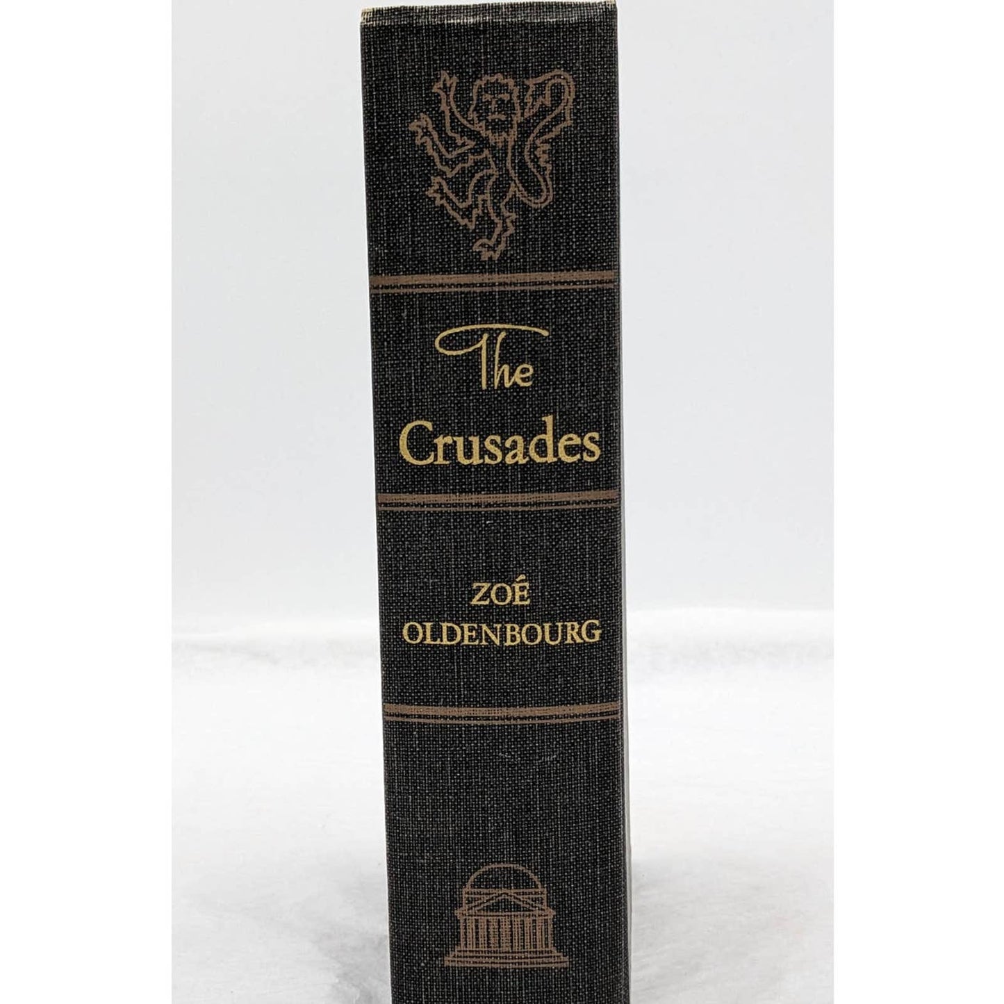 The Crusades By Zoe Oldenburg Vintage Book Middle Ages England History 1966