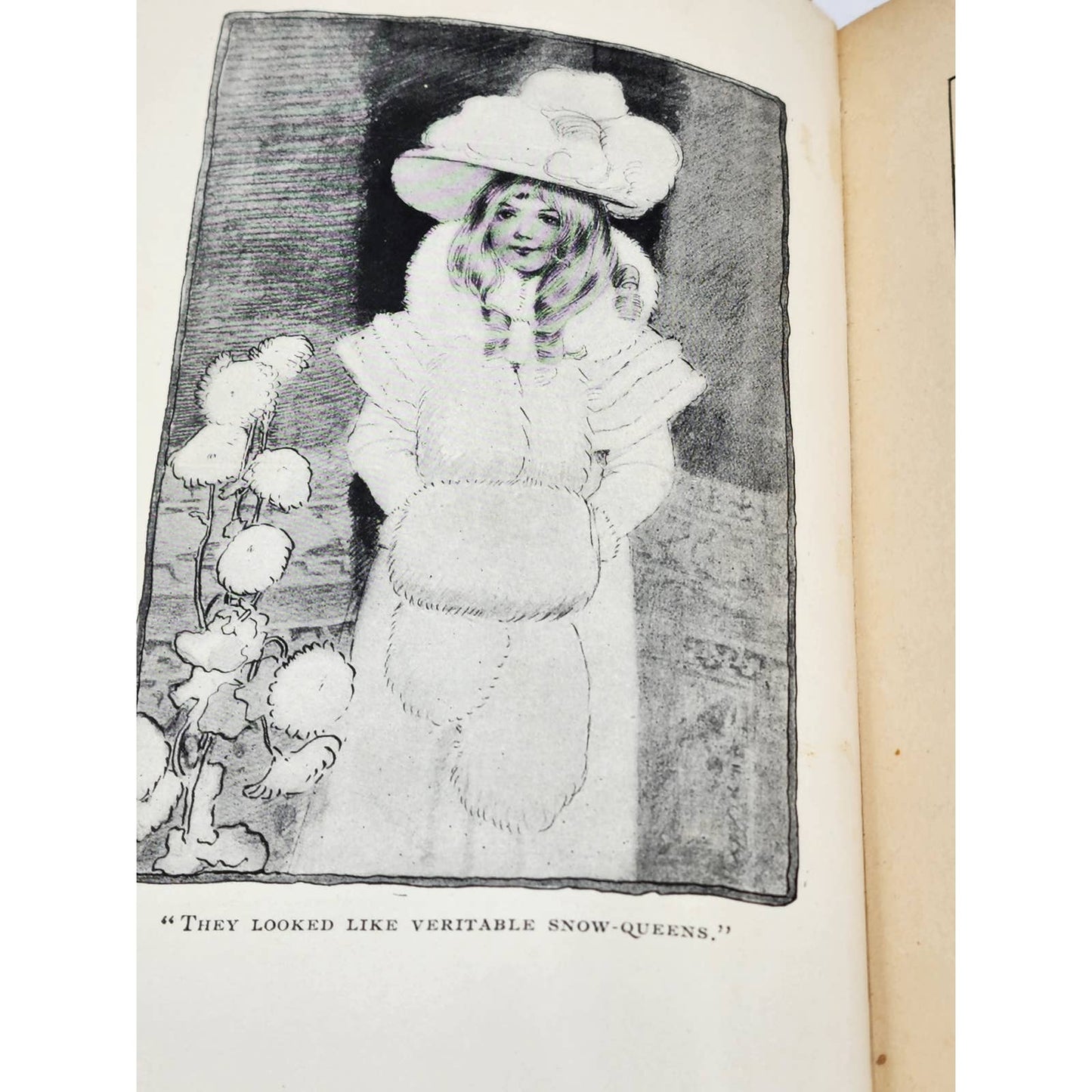 Patty Fairfield By Carolyn Wells Illustrated Antiquarian Book Novel 1901