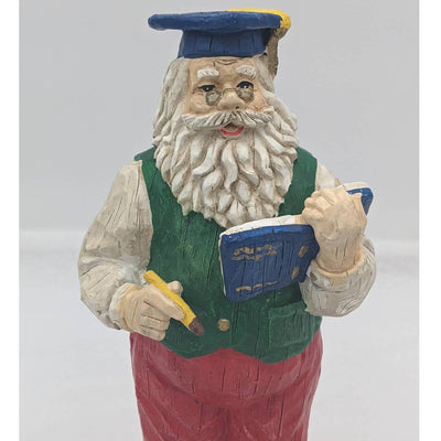 Vintage Santa Claus Checklist His List Naughty or Nice 10" Tall