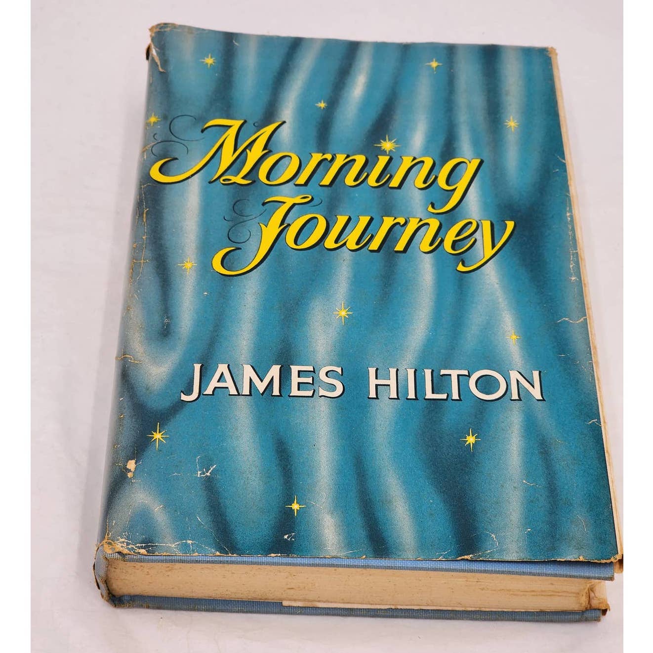 Morning Journey By James Hilton Vintage Hardcover 1951