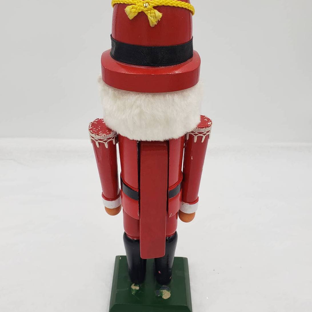 Nutcracker Made in Taiwan 13" Tall