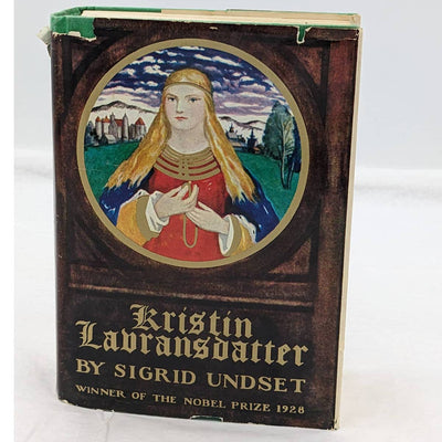 Kristin Labransoatter By Sigrid Undset Vintage Historical Novel Noble Prize 1978