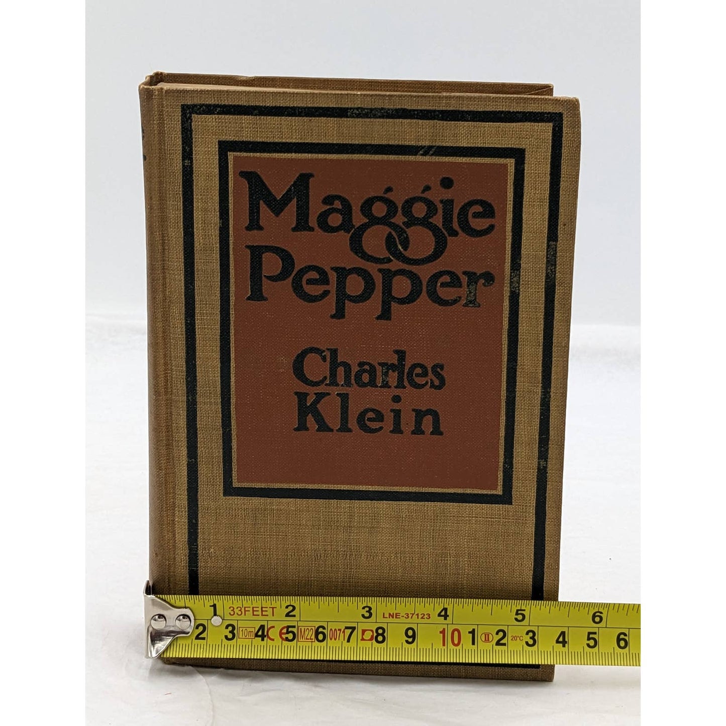 Maggie Pepper By Charles Klein Antiquarian Vintage Novel Early Printing 1911