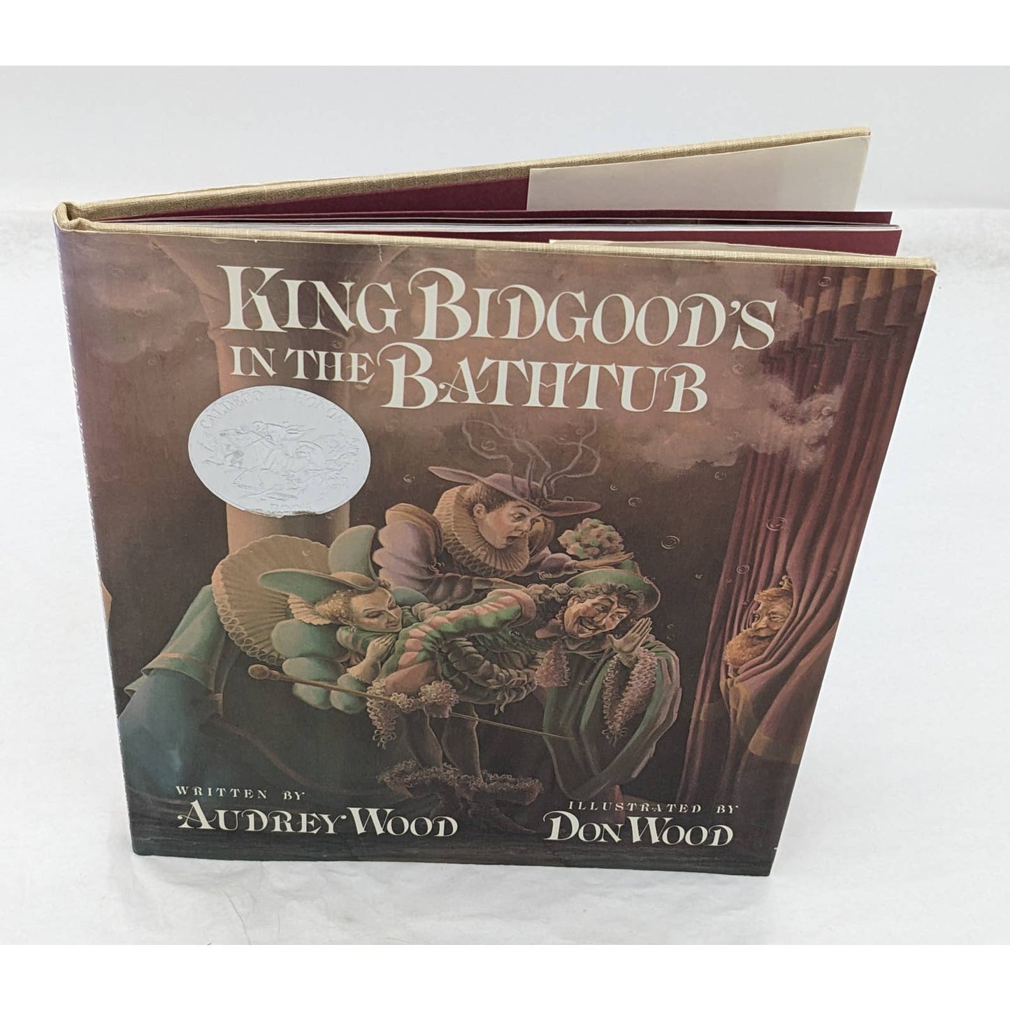 King Bidgoods In The Bathtub By Audrey Wood Vintage Illustrated Childrens 1985