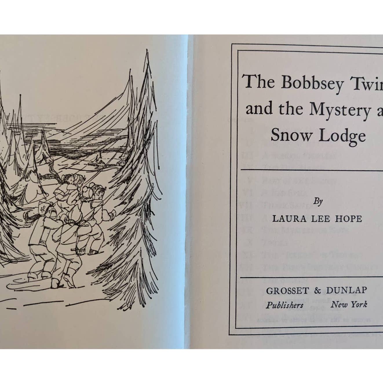 Vintage The Bobbsey Twins Set 4 Books Laura Lee Hope 1940s-1960s Childrens Novel