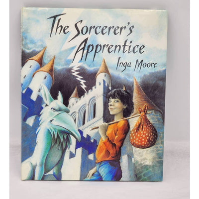 The Sorcerers Apprentice By Inga Moore Vintage Childrens Book Fairy Tales 1989