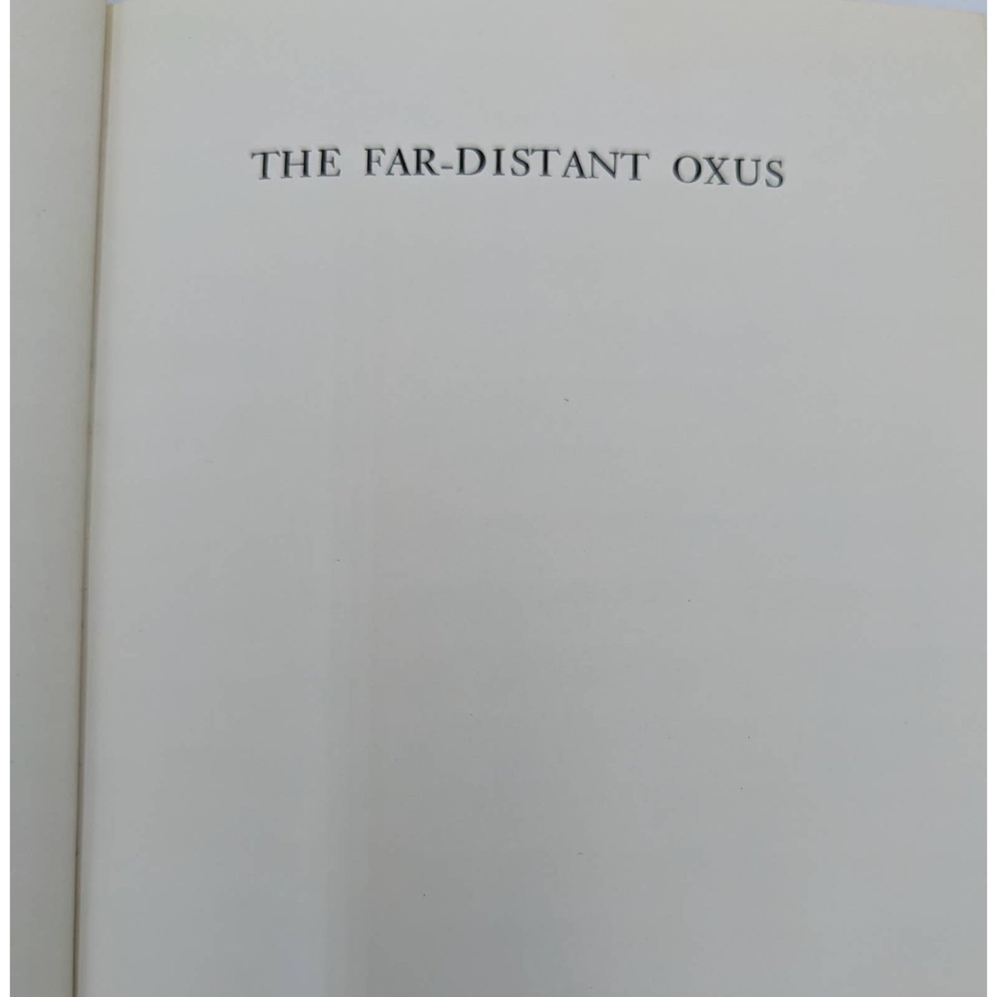 Far-Distant Oxus By Katharine Hull Pamela Whitlock Abridged Edition Vintage 1969