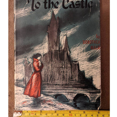 Vintage To The Castle 1957 Book By Dorothea Malm "A Must For Du Maurier Fans"