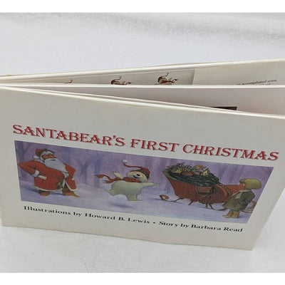 Santabears First Christmas By Barbara Read Illustrated Vintage Childrens 1986