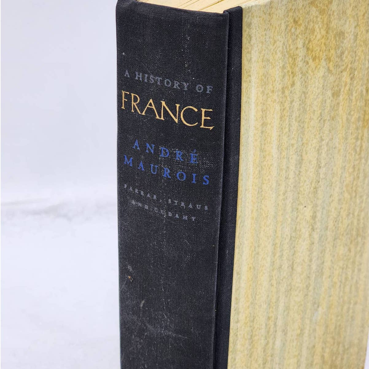 A History Of France By Andre Maurois Hardcover Vintage History Book 1956