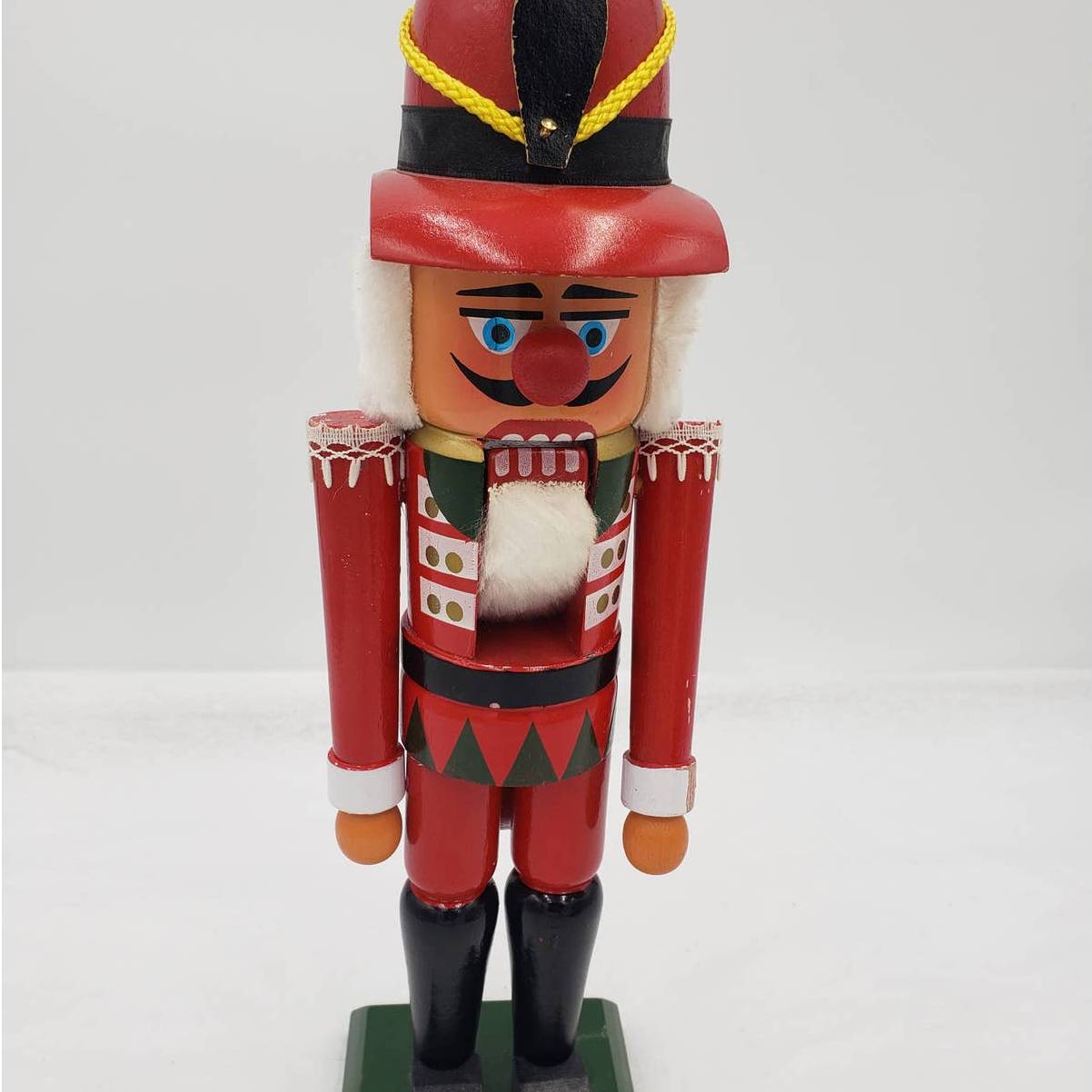 Nutcracker Made in Taiwan 13" Tall