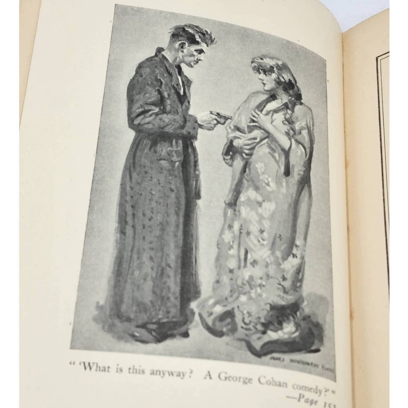 Personality Plus by Edna Ferber 1st Edition Novel Dust Jacket Antique Book 1914