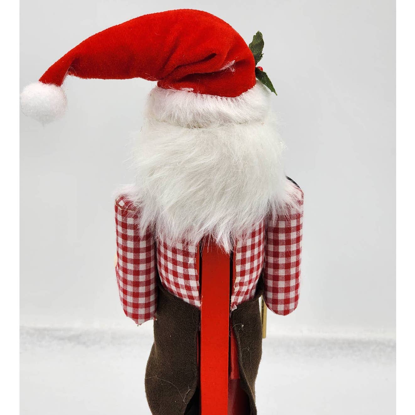 Nutcracker Santa Toymaker 15" Tall