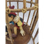 VTG Rare Walt Disney Pinocchio Jiminy Cricket Bamboo Cage that Opens and Hangs